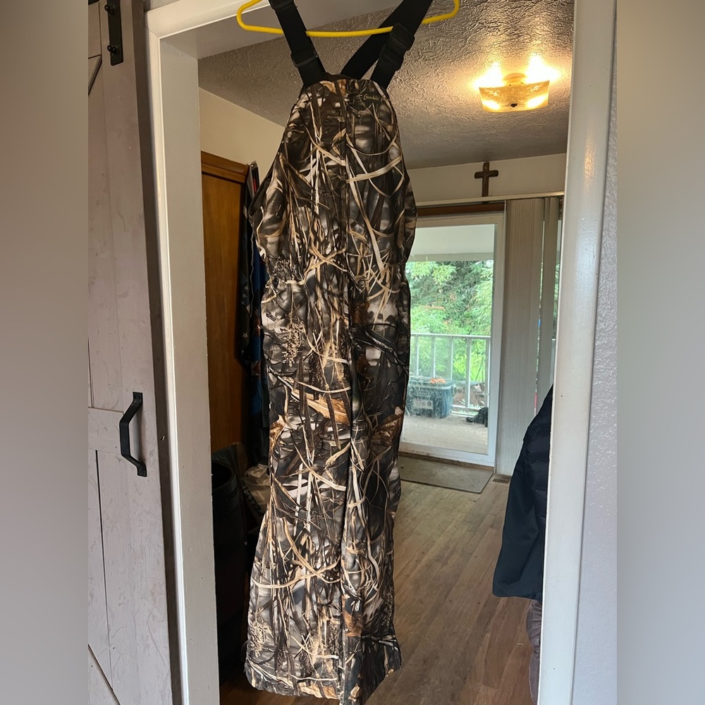 Camouflage Hunting Coverall